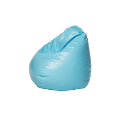 เก้าอี้ Beanbag ทรงหยดน้ำ สีฟ้า