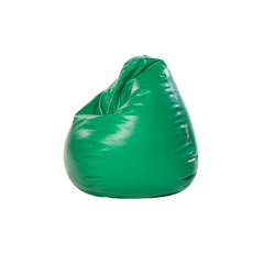 เก้าอี้ Beanbag ทรงหยดน้ำ สีเขียวไฮเนเก้น