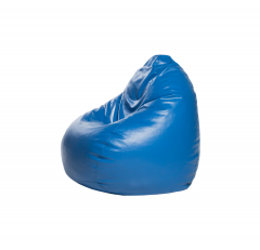 เก้าอี้ Beanbag ทรงหยดน้ำ สีน้ำเงิน